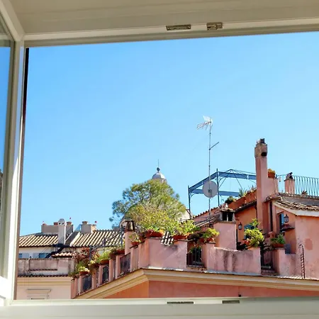 Pantheon Charming Attic | Romeloft Apartment Rome