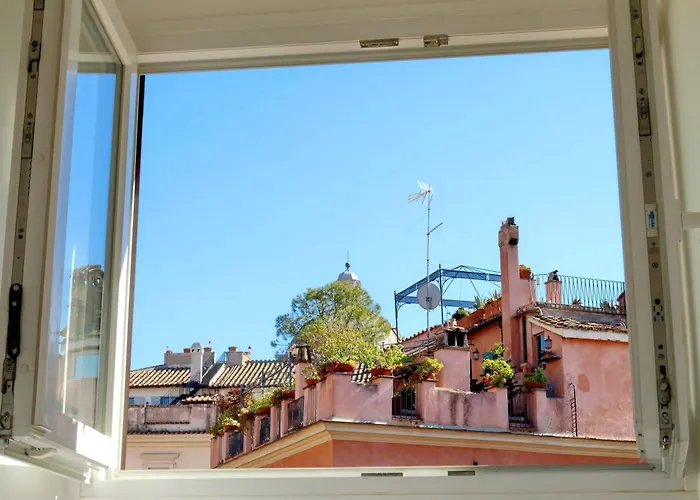 Pantheon Charming Attic | Romeloft Appartement Rome